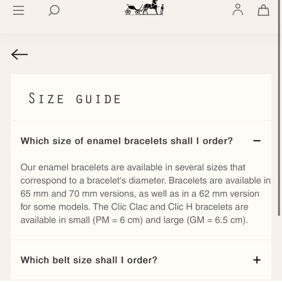 Black Hermes bracelet authentic with bag - Picture 8 of 8